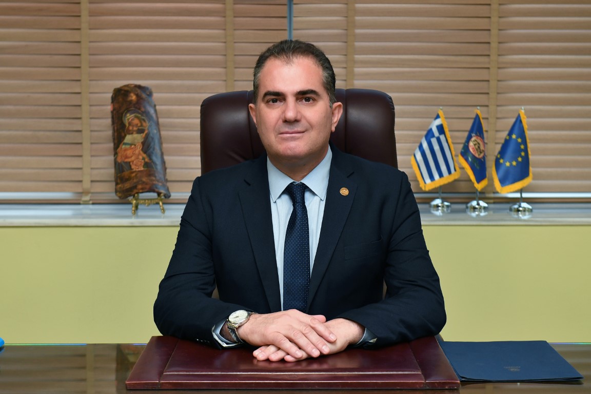 Δήμαρχος Καλαμάτας Θανάσης Βασιλόπουλος