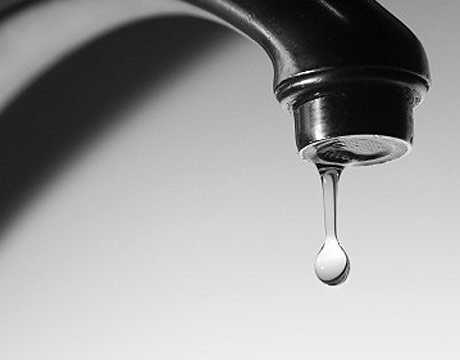 fix water leak