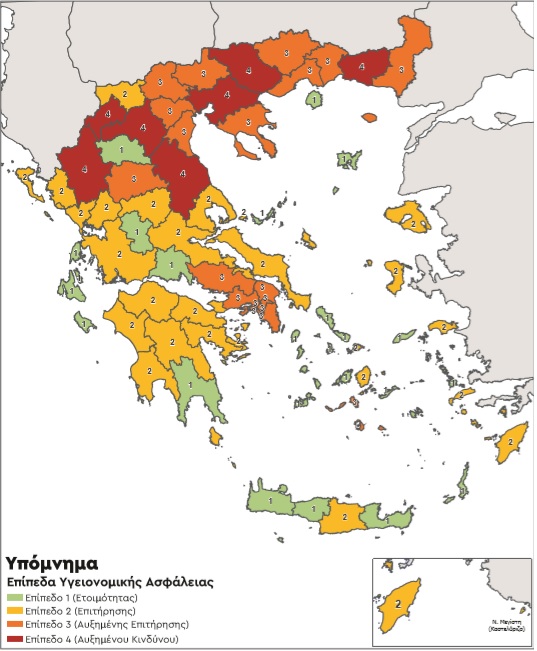 covid map