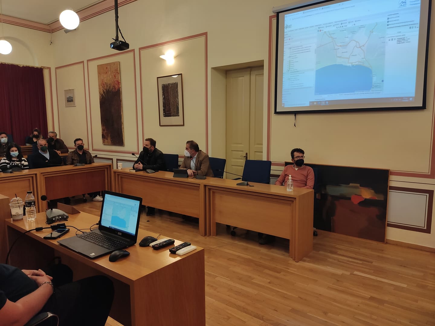 Παρουσιάστηκε η πλατφόρμας GIS για τις υποδομές του Δήμου Καλαμάτας 14 278220007 477603004150770 658391122631280601 n