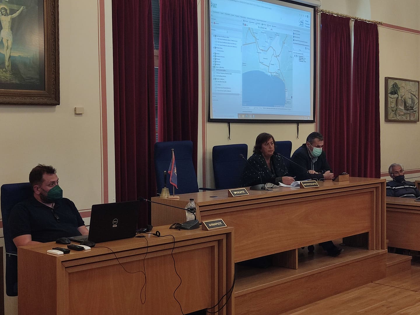 Παρουσιάστηκε η πλατφόρμας GIS για τις υποδομές του Δήμου Καλαμάτας 15 278263040 753982752647008 8607793955280037329 n