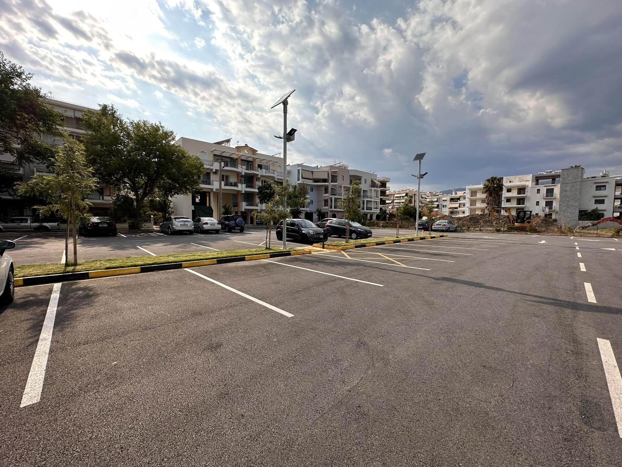 Δήμος Καλαμάτας: Αναβαθμισμένος ο δημοτικός χώρος έναντι του Δημοτικού Σταδίου Παραλίας (+pics)