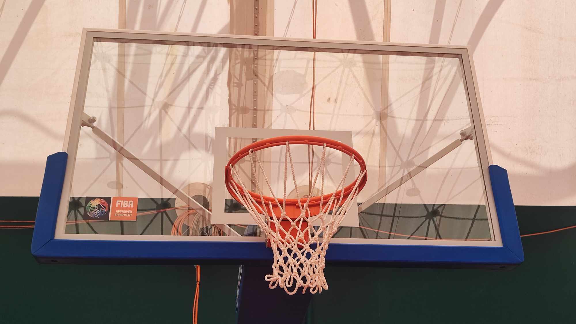 Καλαμάτα: Νέες μπασκέτες προδιαγραφών FIBA στην Τέντα (pics)