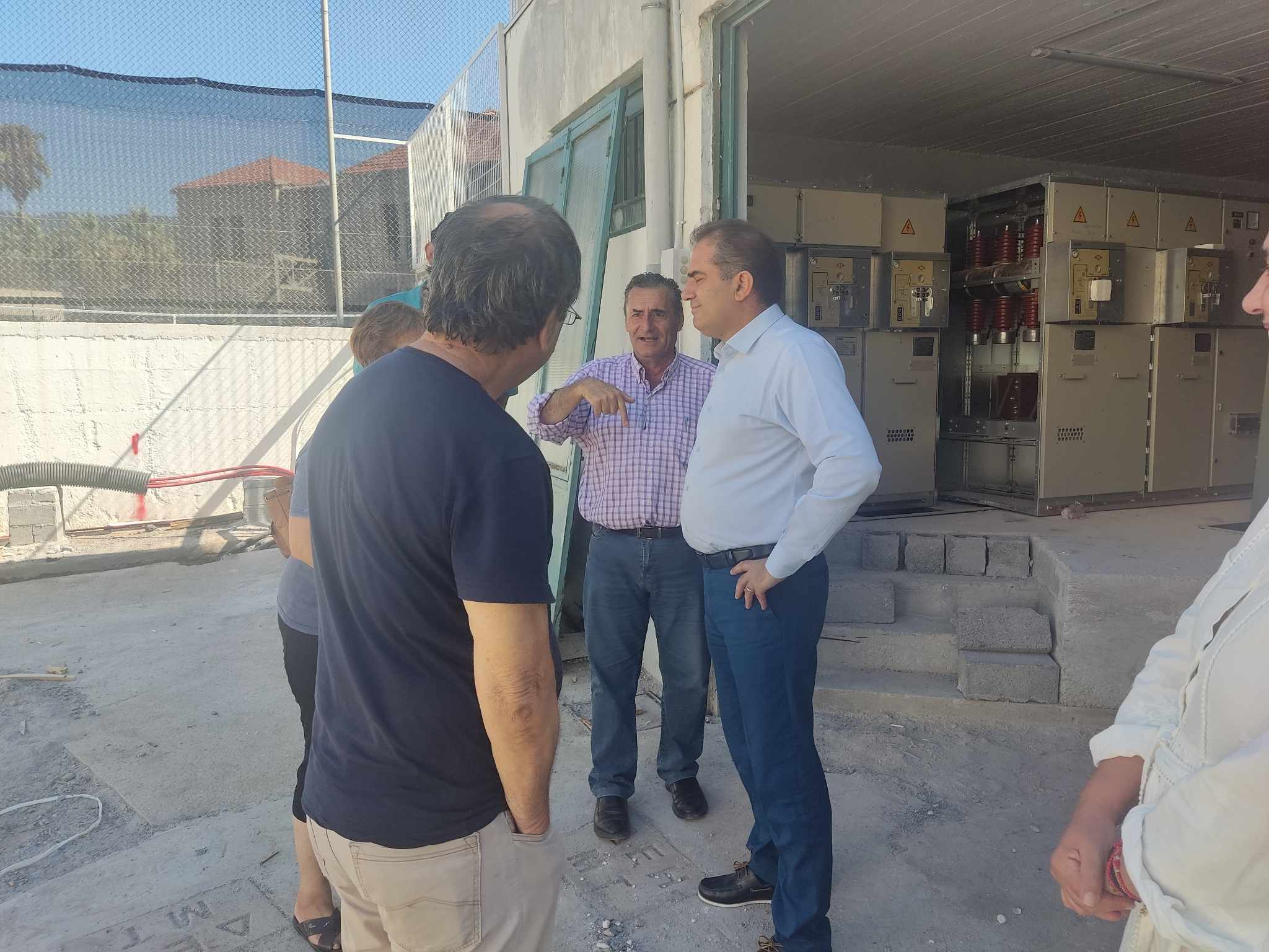 Καλαμάτα: Νέες μπασκέτες προδιαγραφών FIBA στην Τέντα (pics)