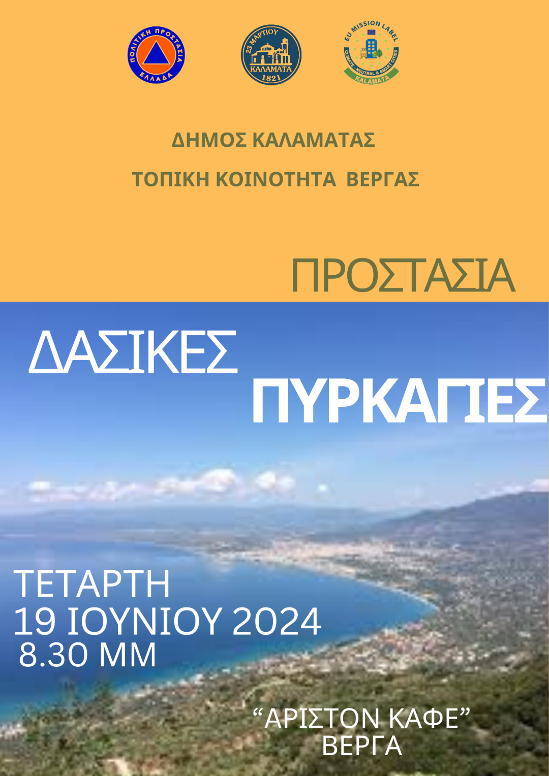 Βεργα Poster Large