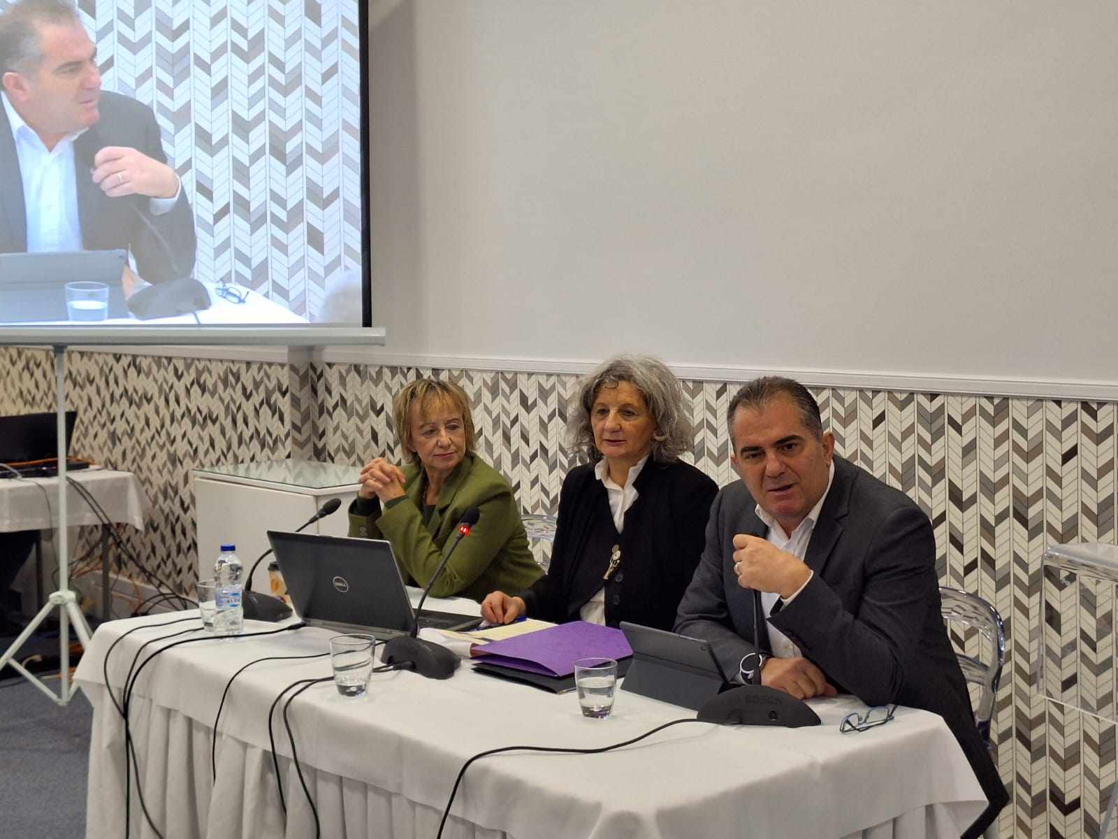 Φωτογραφία από την ημερίδα για τη Βιώσιμη Ανάπτυξη