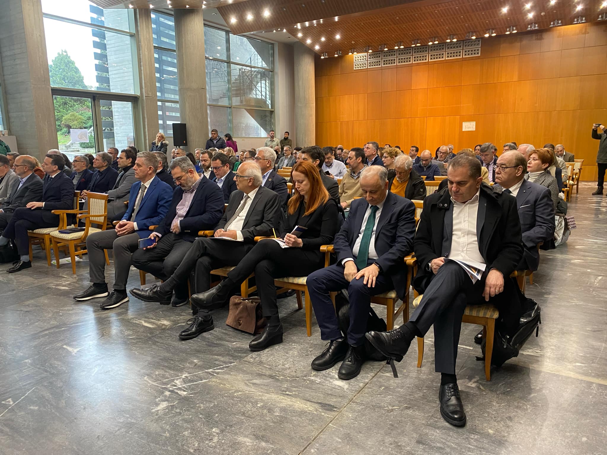 Φωτογραφία από συνέδριο στο Δήμου Θεσσαλονίκης