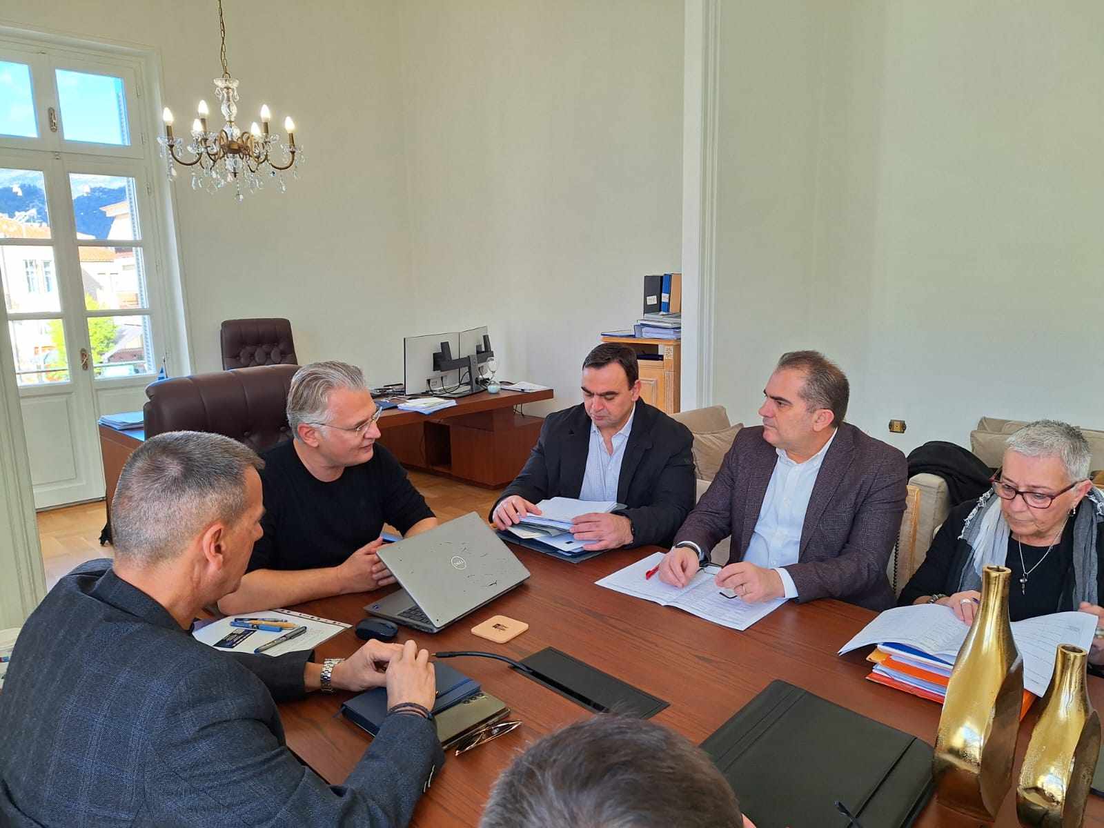 Φωτογραφία από Συνάντηση Εργασίας