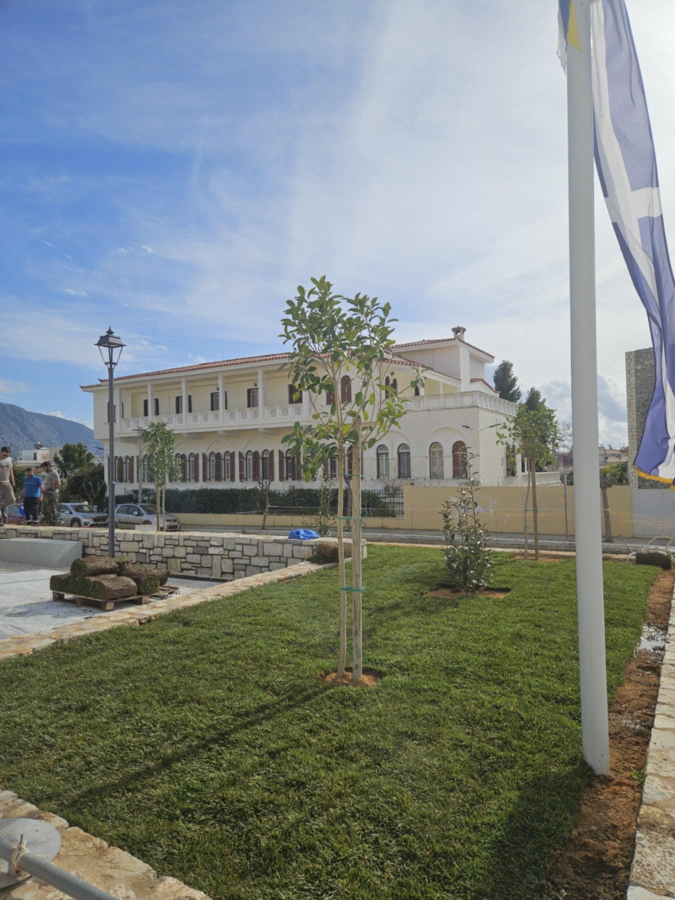 Φωτογραφία από την πλατεία Υπαπαντής