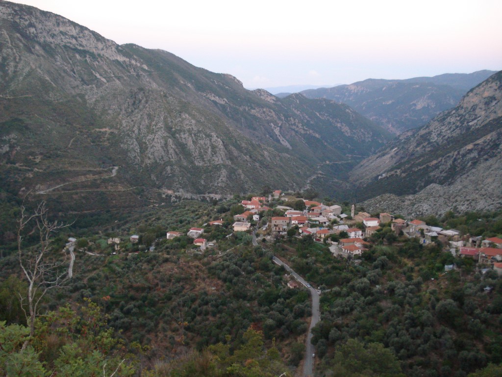 Φωτογραφία από τον Ταΰγετο