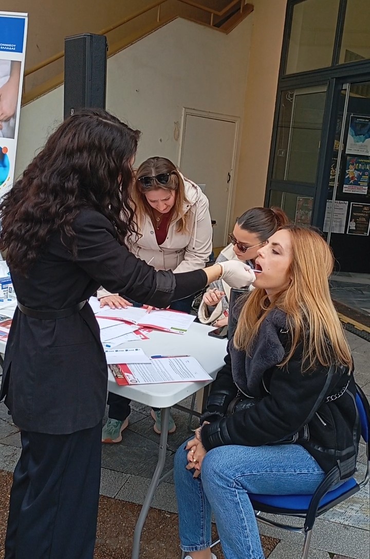 Φωτογραφία από τη δράση Γίνε ο Ήρωας ενός Παιδιού