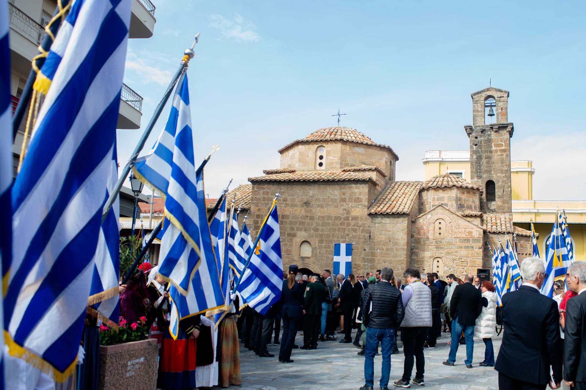 αναπαράσταση απελευθέρωσης καλαματας 2025 12