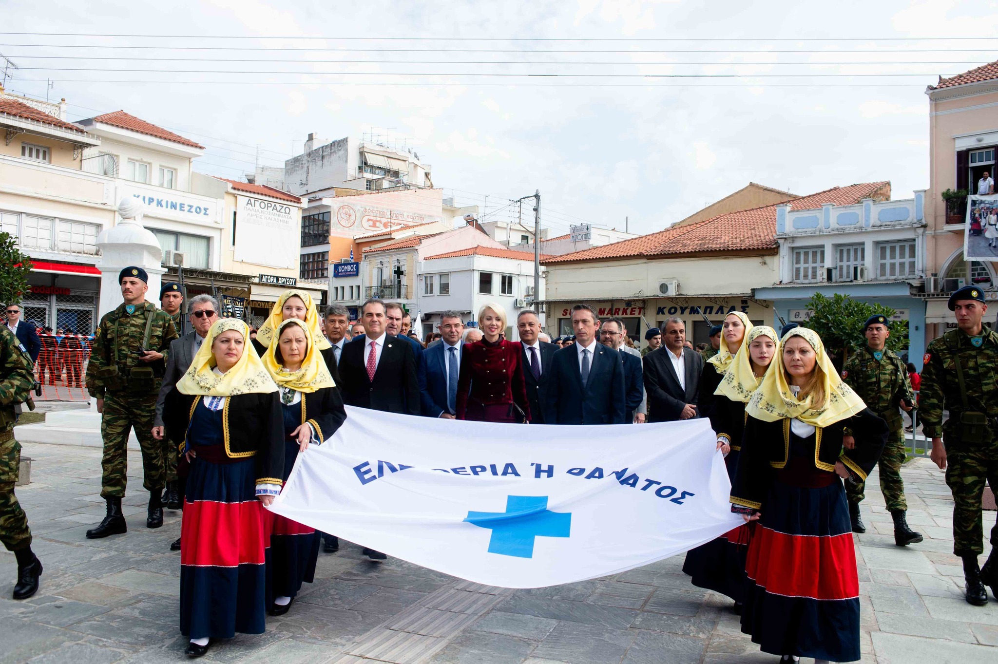 αναπαράσταση απελευθέρωσης καλαματας 2025 3