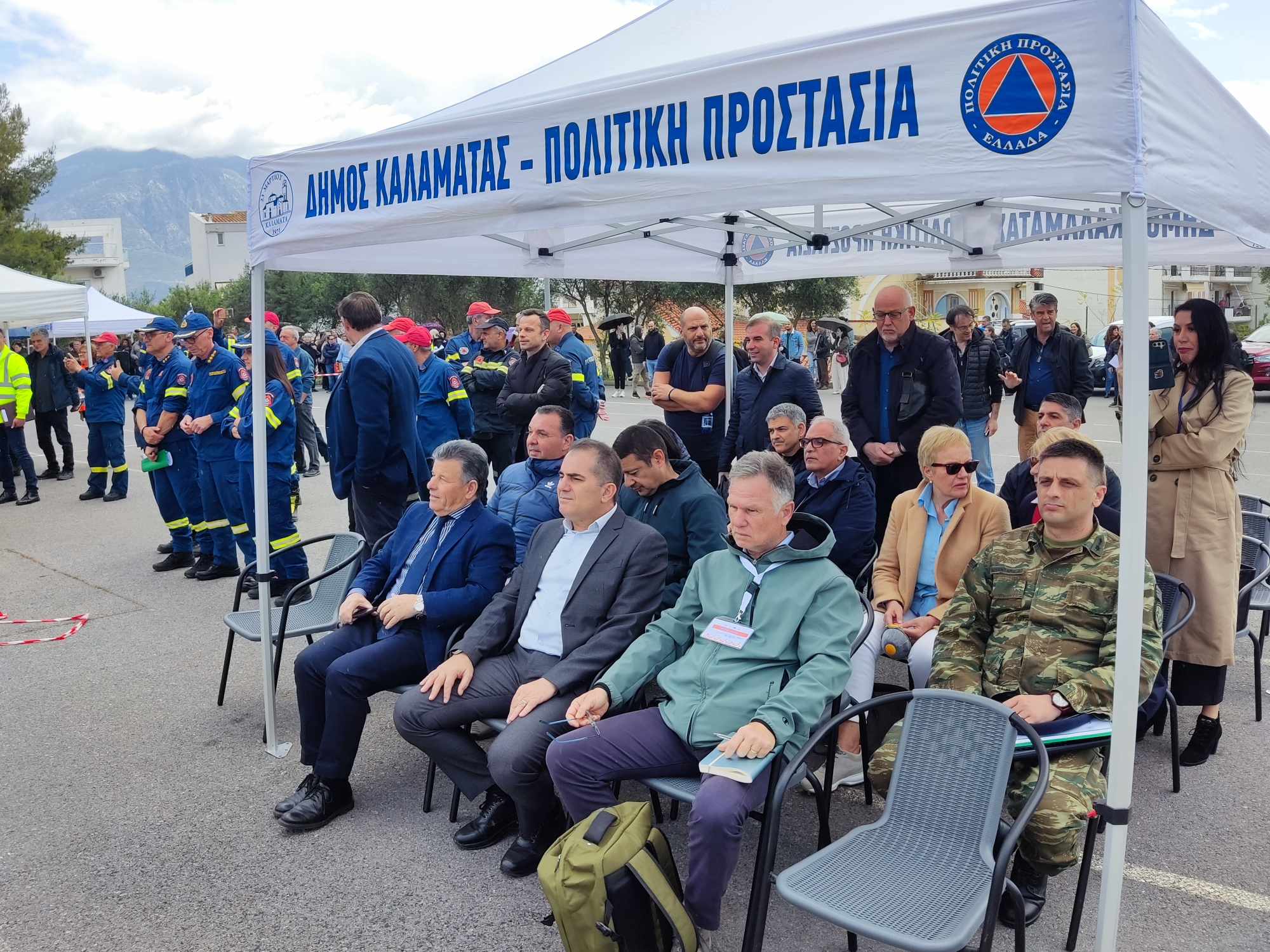 ασκηση πολιτικης προστασιας δημαρχειο καλαματας 12