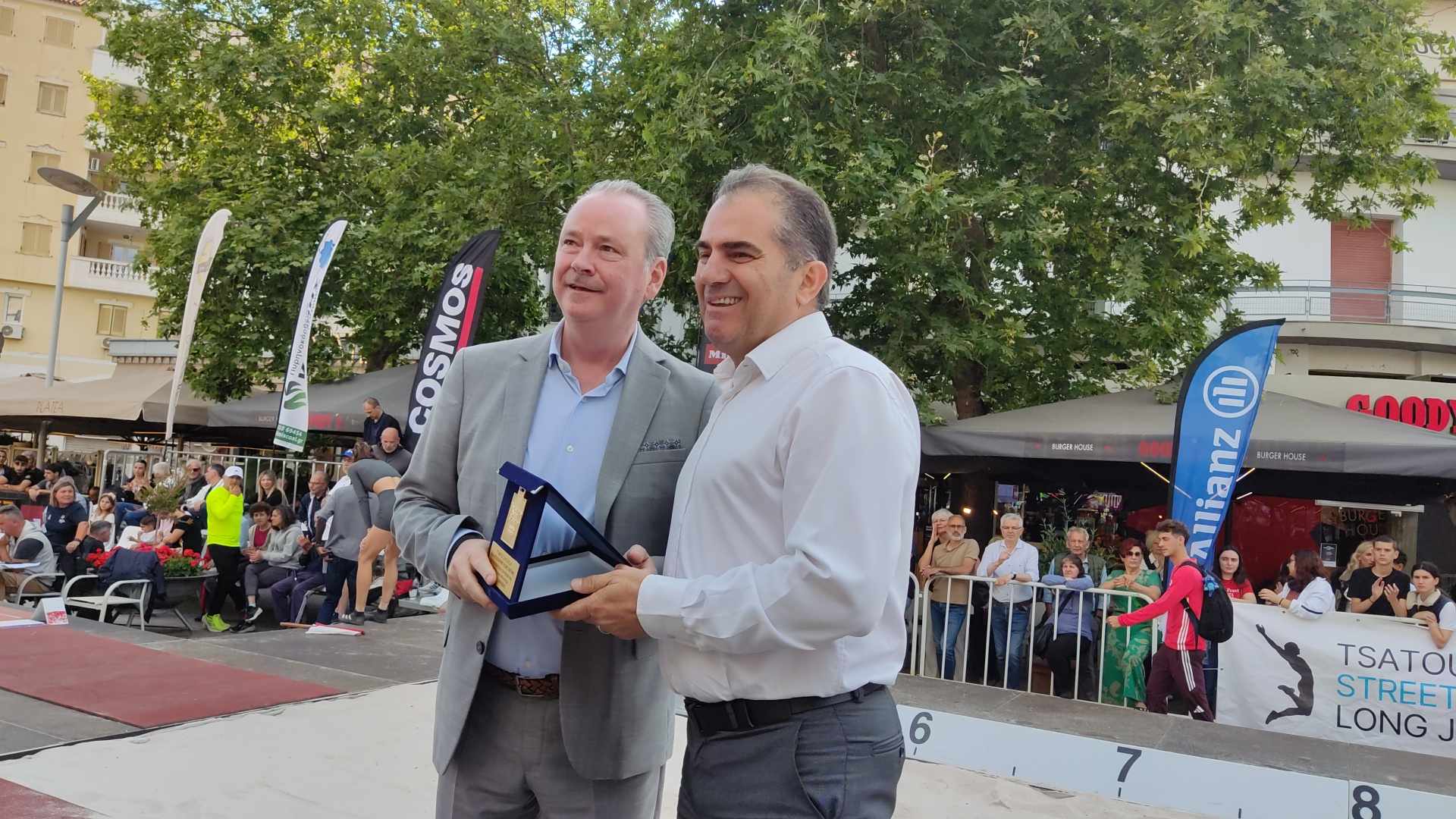 τσατουμας long jump 25 7