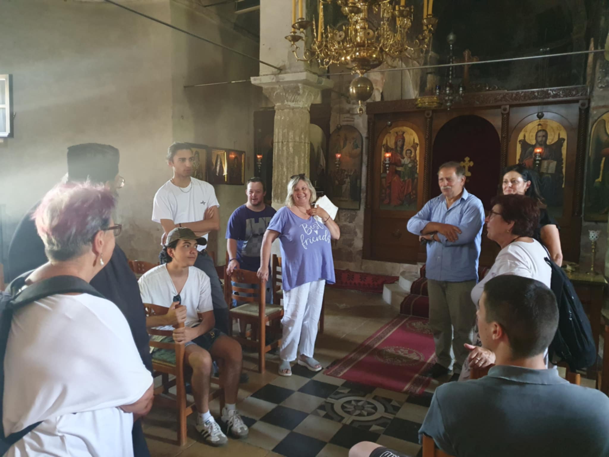 μικρομανη ιταλοι επισκεψη 2
