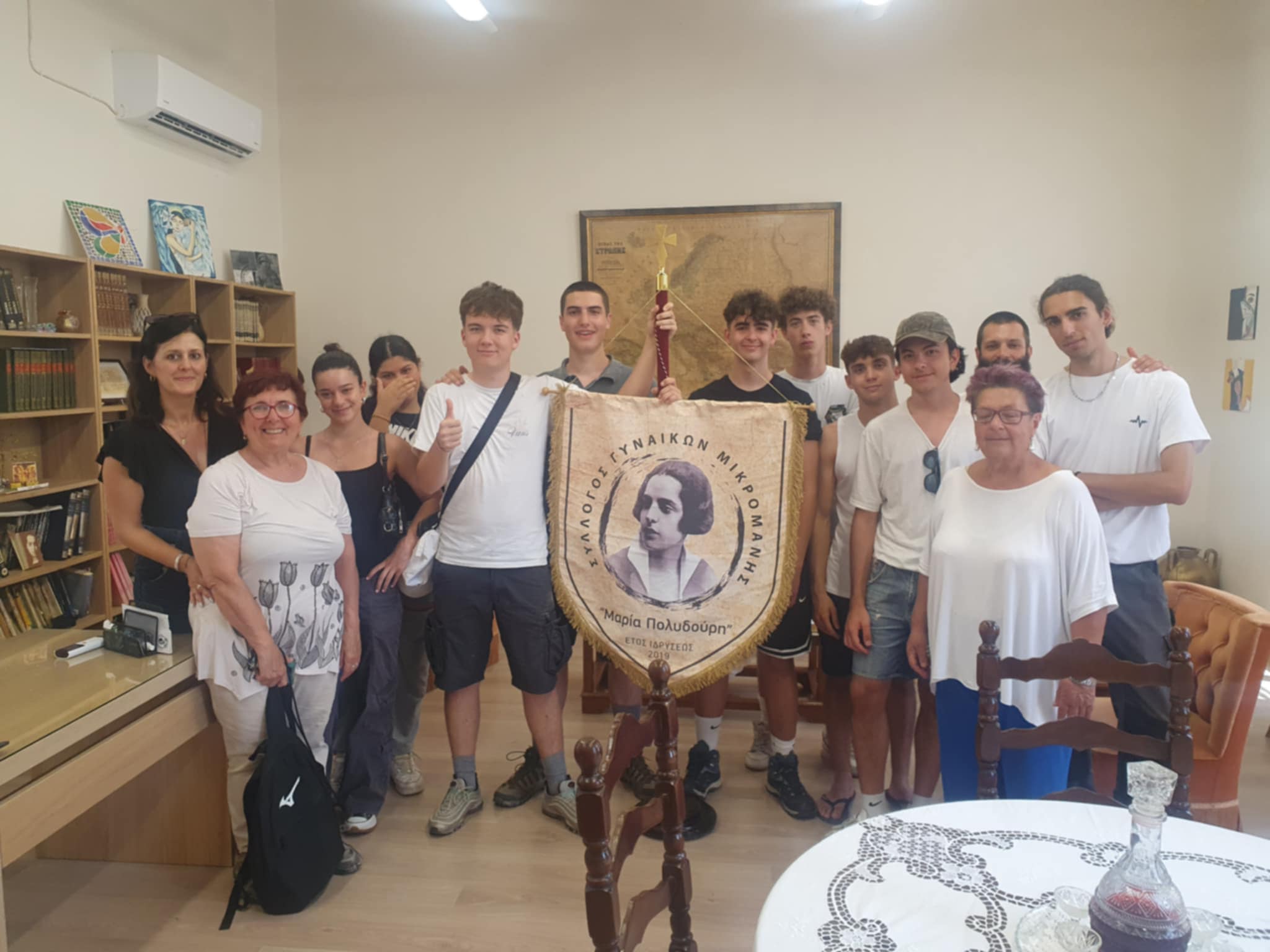 μικρομανη ιταλοι επισκεψη 3