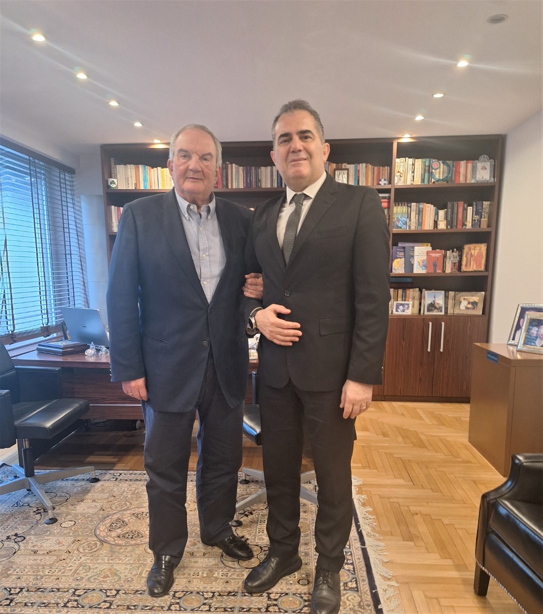 karamanlis kwstas vasilopoulos thanasis 1 Large