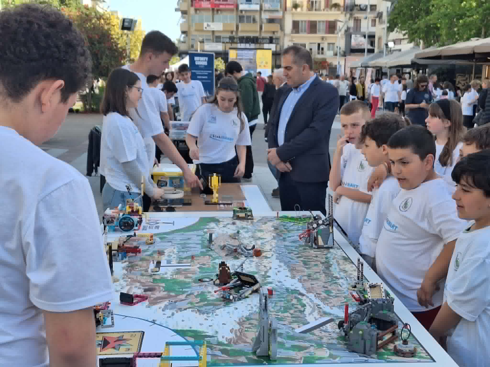 Kalamata Tech Expo & Intelligent Systems Festival” και 5ο Φεστιβάλ Ρομποτικής & Ευφυών Συστημάτων Δήμου Καλαμάτας