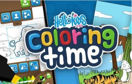 Φτιάχνουμε τη δικιά μας φάρμα των ζώων με το HelloKids Coloring time! 
