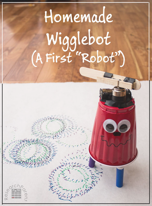 Φτιάχνουμε τον Wigglebot!!!