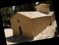 Τhe church<br />of Timios<br />Prodromos