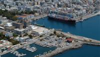 The port of Kalamata