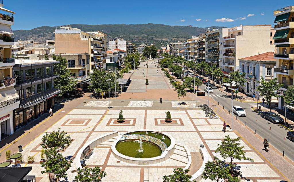 Κεντρική Πλατεία Καλαμάτας