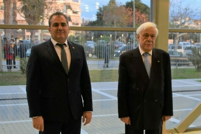 Θανάσης Βασιλόπουλος, Προκόπης Παυλόπουλος