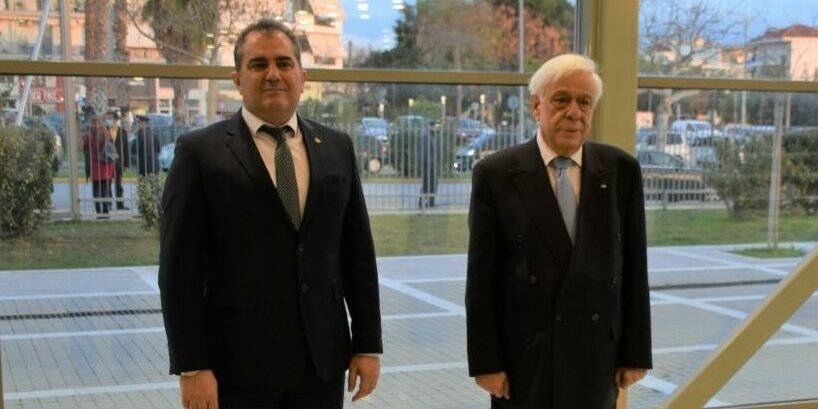 Θανάσης Βασιλόπουλος, Προκόπης Παυλόπουλος