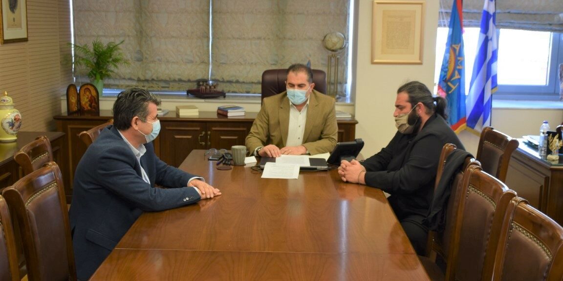 Συνάντηση με Δήμαρχο Καλαμάτας