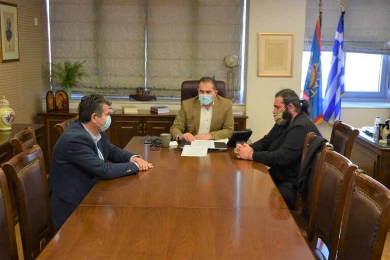 Συνάντηση με Δήμαρχο Καλαμάτας