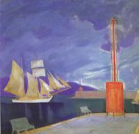 ∫. Parthenis,<br />Δhe port of<br />Kalamata