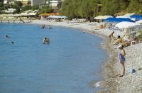 The beach of Verga